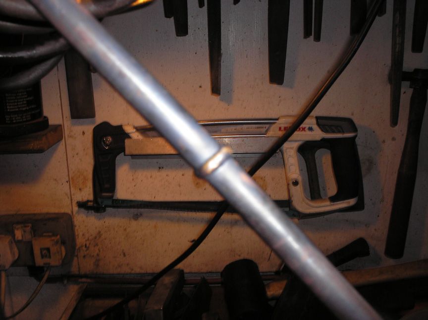 Tig joint